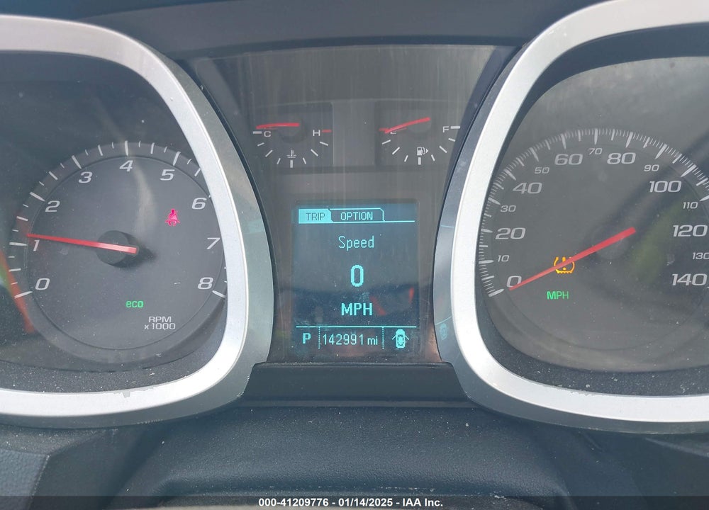 2014 CHEVROLET EQUINOX 1LT VIN: 2GNALBEK3E1118824