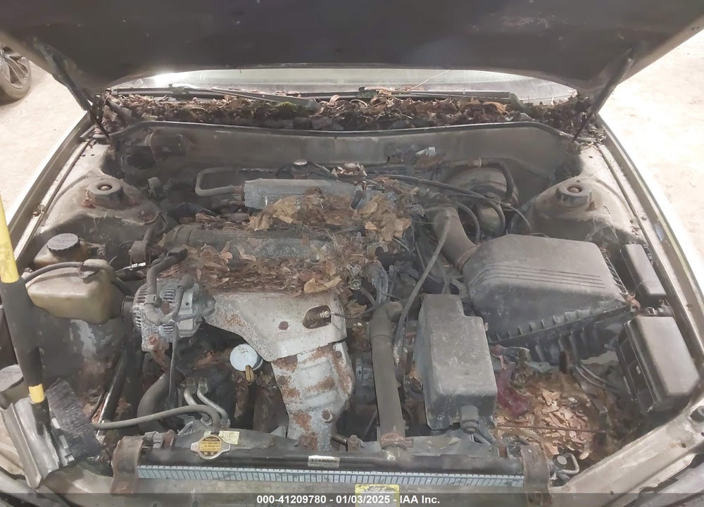 1996 TOYOTA CAMRY DX/LE/XLE VIN: 4T1BG12K2TU742174