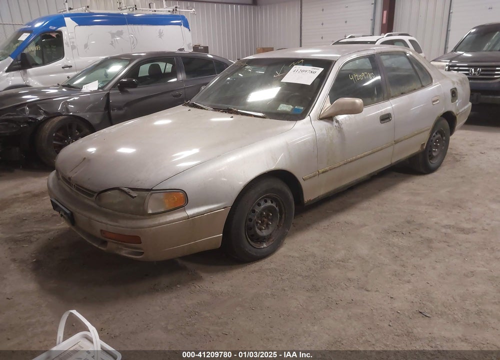 1996 TOYOTA CAMRY DX/LE/XLE VIN: 4T1BG12K2TU742174