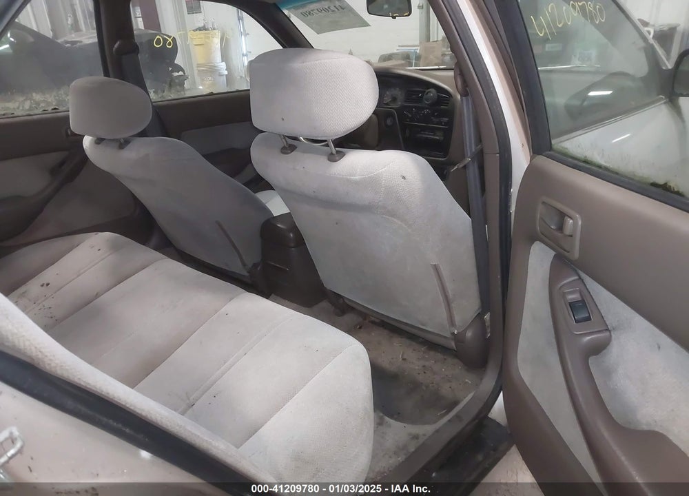 1996 TOYOTA CAMRY DX/LE/XLE VIN: 4T1BG12K2TU742174