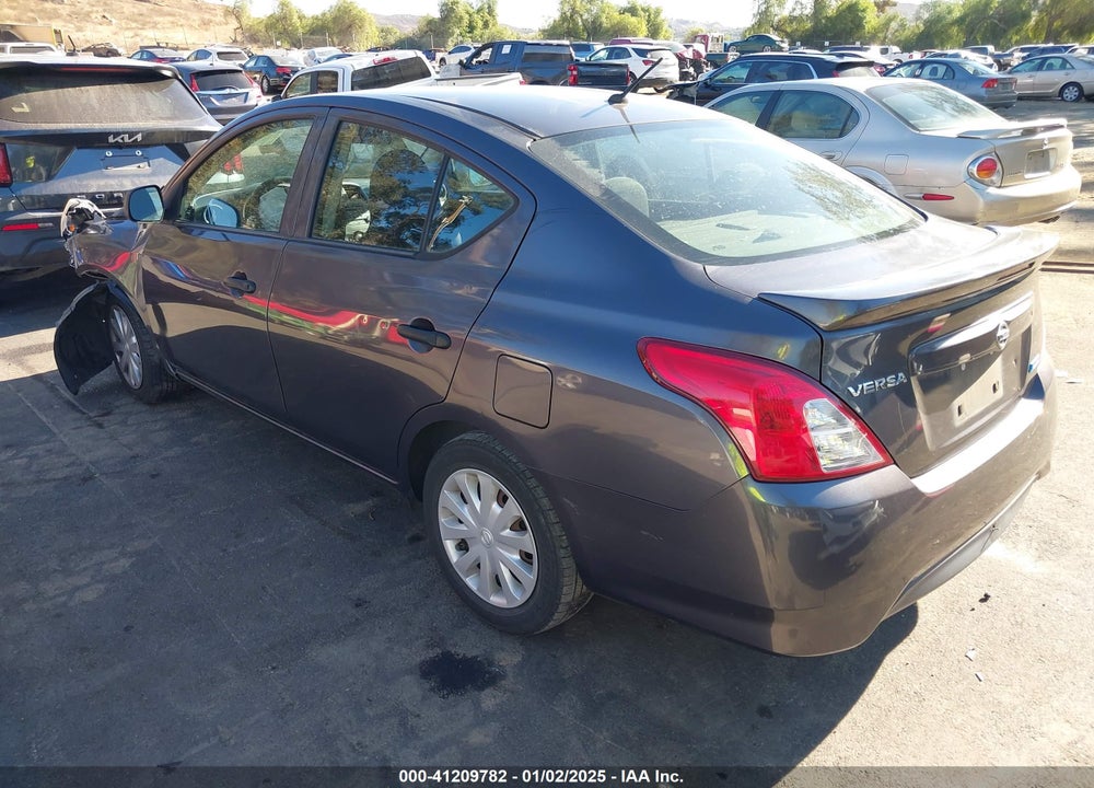 2015 NISSAN VERSA S/S PLUS/SV/SL VIN: 3N1CN7APXFL922020