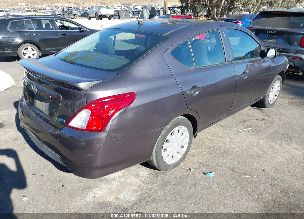 2015 NISSAN VERSA S/S PLUS/SV/SL VIN: 3N1CN7APXFL922020