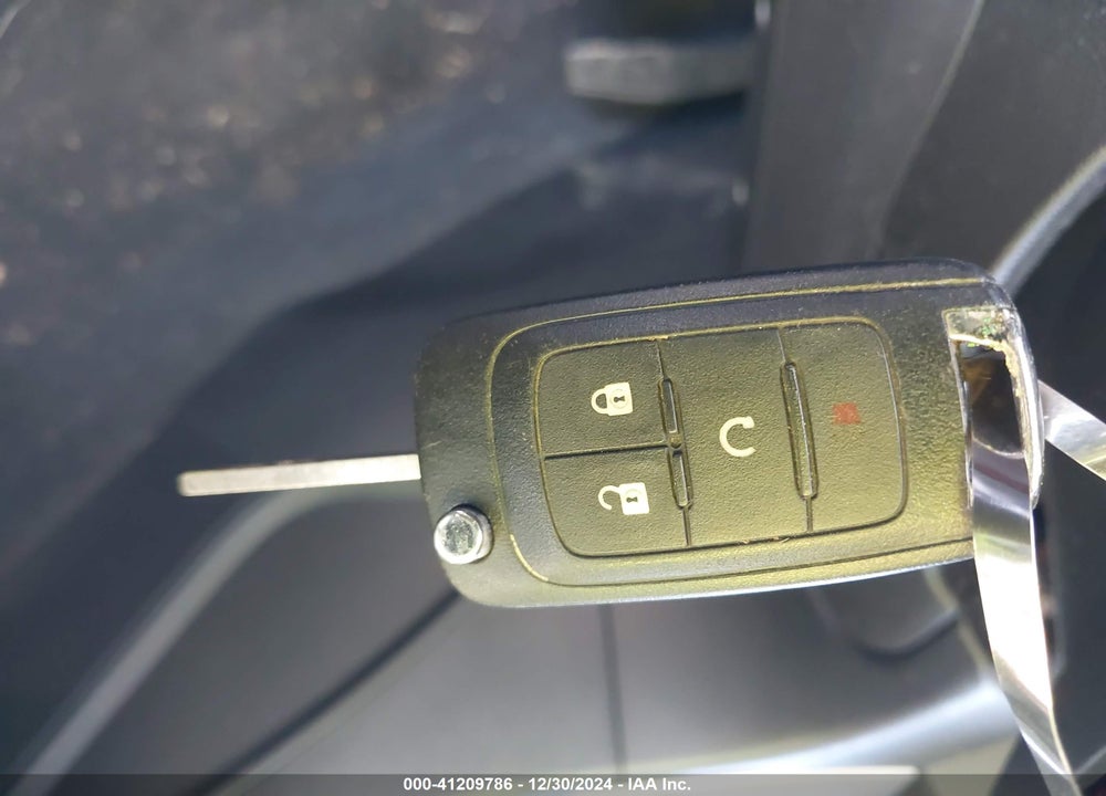 2013 CHEVROLET SONIC LT VIN: 1G1JC6SB7D4100391