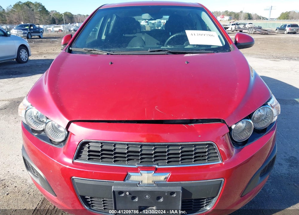 2013 CHEVROLET SONIC LT VIN: 1G1JC6SB7D4100391