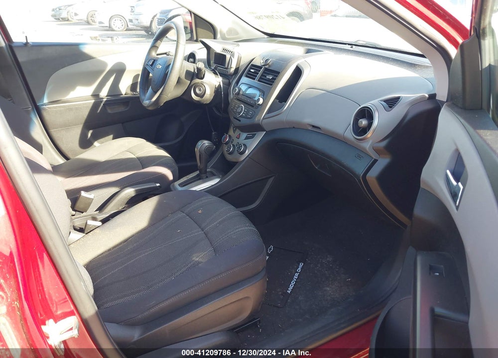 2013 CHEVROLET SONIC LT VIN: 1G1JC6SB7D4100391