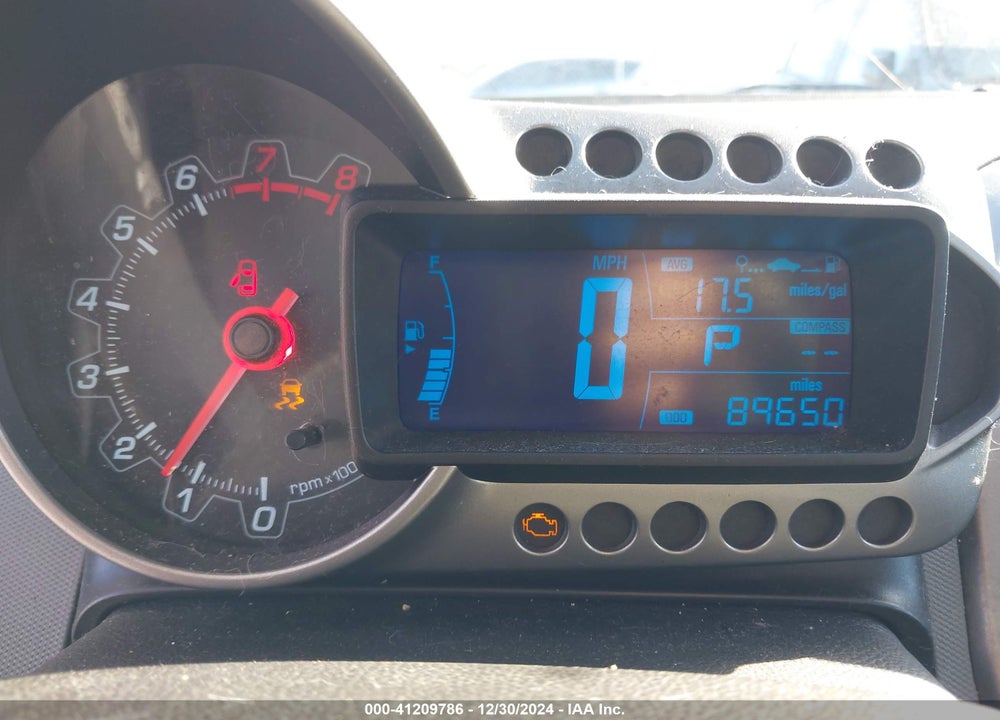 2013 CHEVROLET SONIC LT VIN: 1G1JC6SB7D4100391
