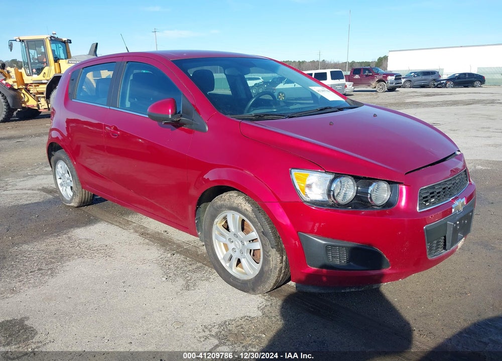 2013 CHEVROLET SONIC LT VIN: 1G1JC6SB7D4100391