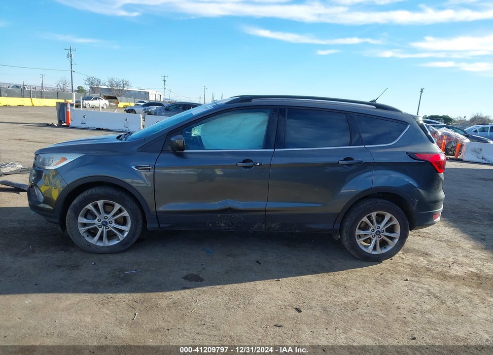 2019 FORD ESCAPE SEL VIN: 1FMCU9HD8KUA82483