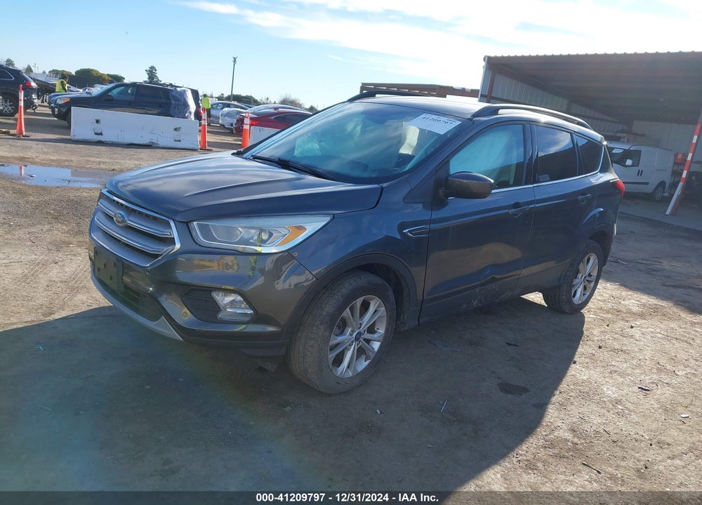 2019 FORD ESCAPE SEL VIN: 1FMCU9HD8KUA82483