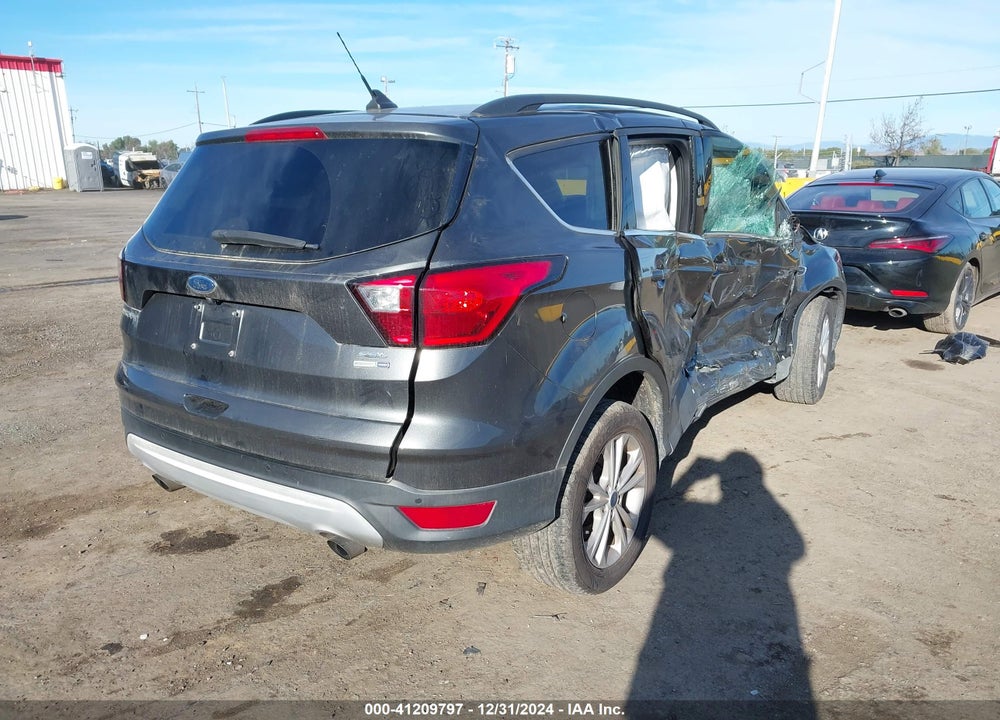 2019 FORD ESCAPE SEL VIN: 1FMCU9HD8KUA82483