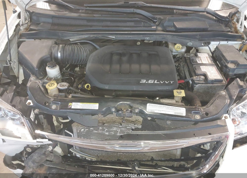 2012 CHRYSLER TOWN & COUNTRY TOURING-L VIN: 2C4RC1CG9CR169179