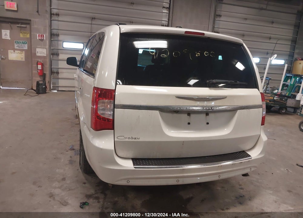 2012 CHRYSLER TOWN & COUNTRY TOURING-L VIN: 2C4RC1CG9CR169179