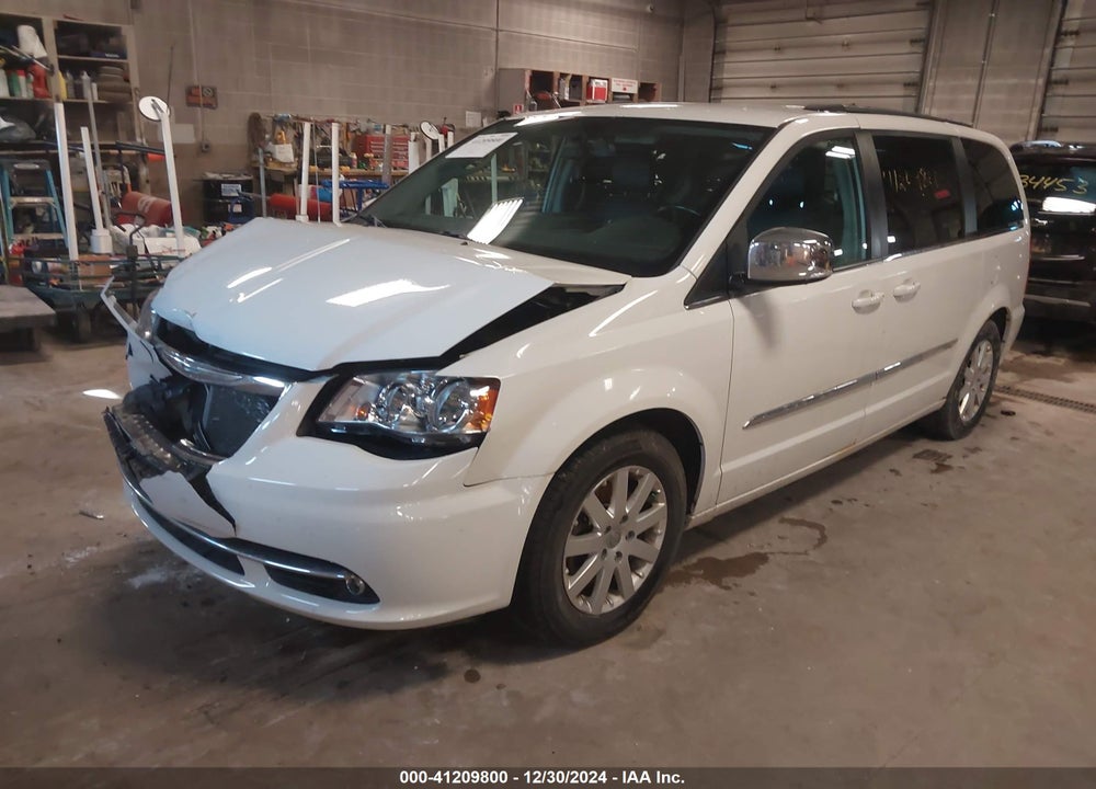 2012 CHRYSLER TOWN & COUNTRY TOURING-L VIN: 2C4RC1CG9CR169179