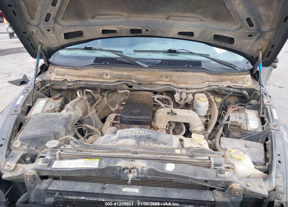 2004 DODGE RAM 2500 ST/SLT VIN: 3D7KU28C24G117299