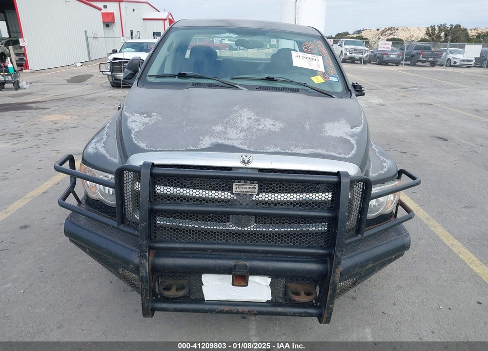 2004 DODGE RAM 2500 ST/SLT VIN: 3D7KU28C24G117299