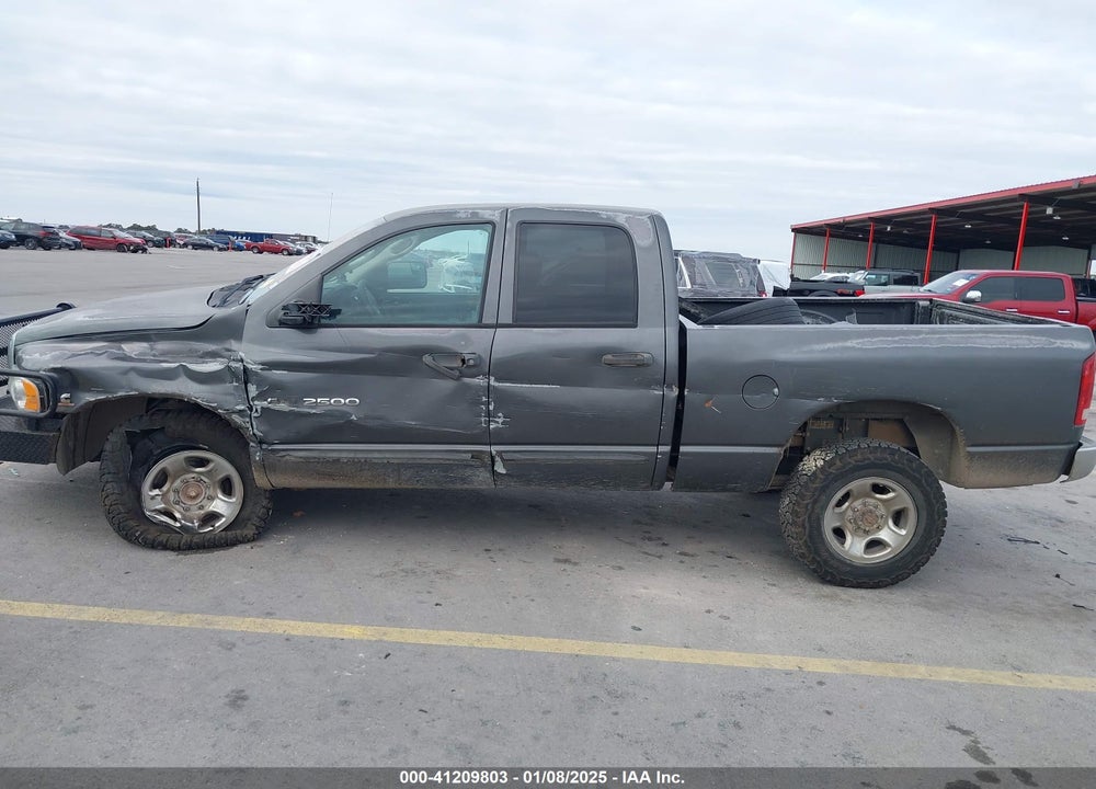 2004 DODGE RAM 2500 ST/SLT VIN: 3D7KU28C24G117299