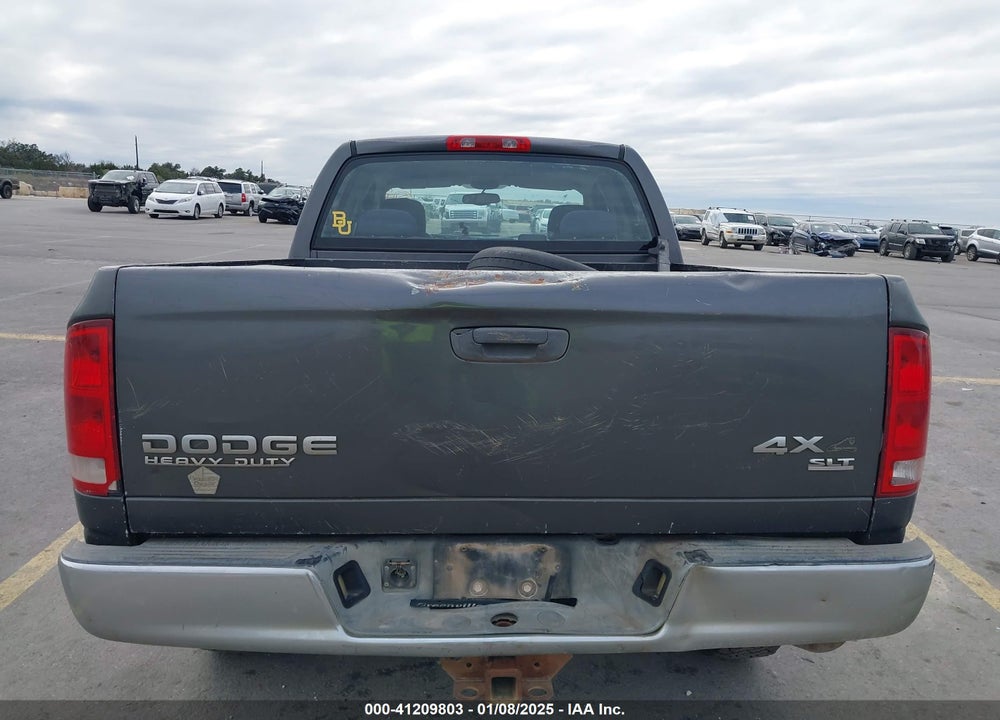 2004 DODGE RAM 2500 ST/SLT VIN: 3D7KU28C24G117299