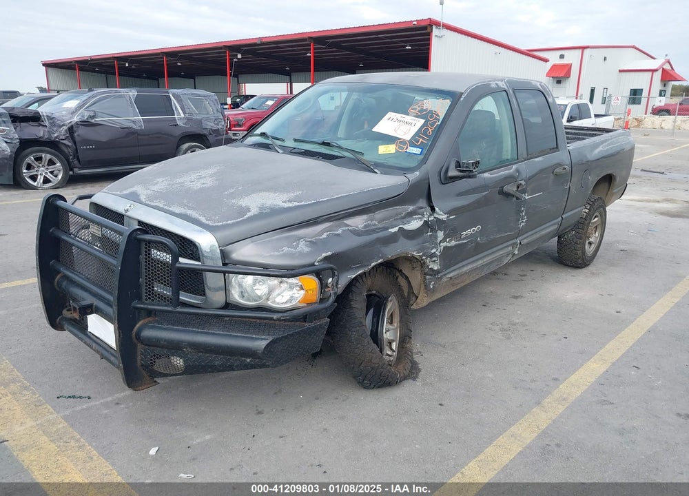 2004 DODGE RAM 2500 ST/SLT VIN: 3D7KU28C24G117299