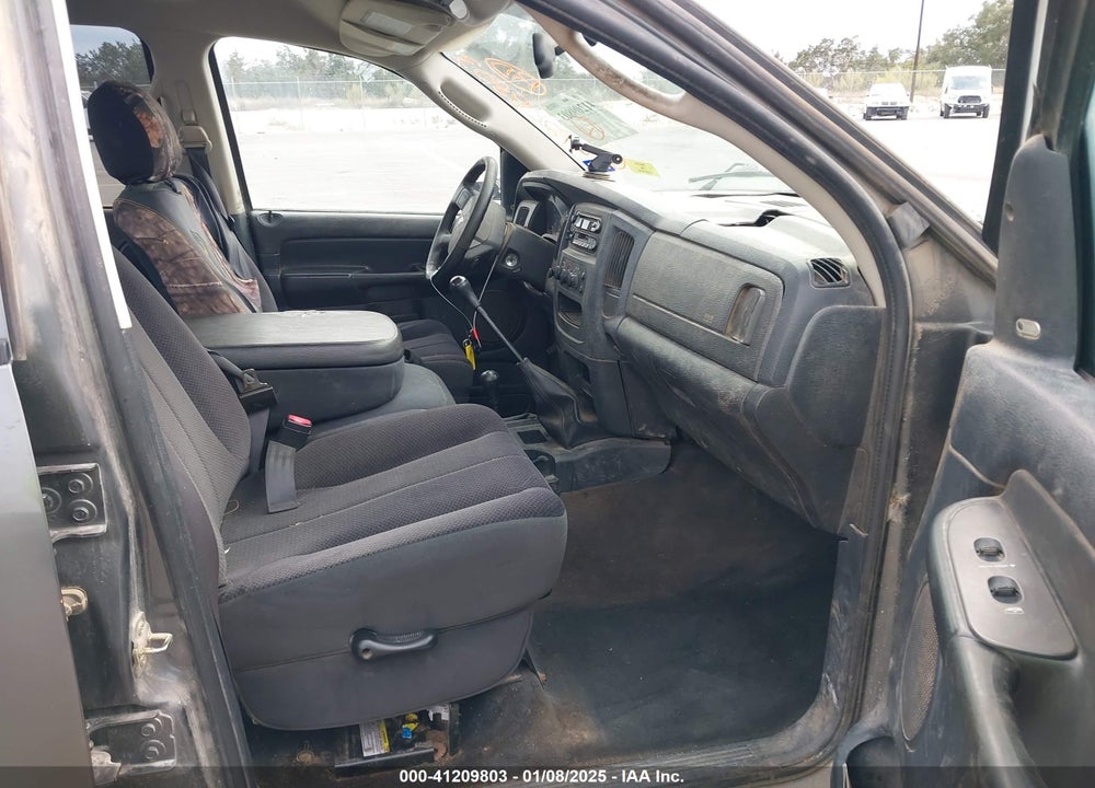 2004 DODGE RAM 2500 ST/SLT VIN: 3D7KU28C24G117299