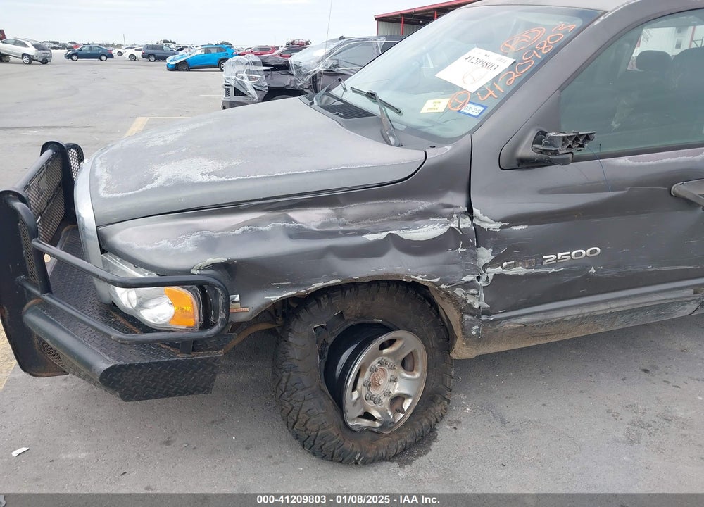 2004 DODGE RAM 2500 ST/SLT VIN: 3D7KU28C24G117299