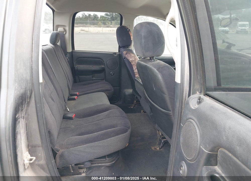 2004 DODGE RAM 2500 ST/SLT VIN: 3D7KU28C24G117299