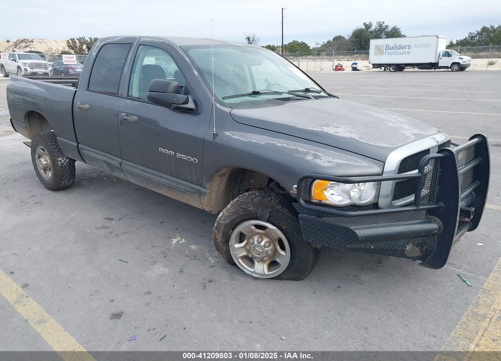 2004 DODGE RAM 2500 ST/SLT VIN: 3D7KU28C24G117299
