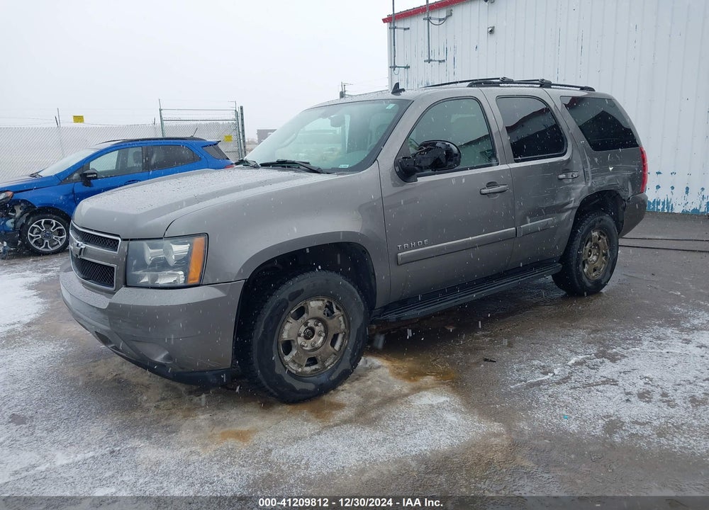2007 CHEVROLET TAHOE LT VIN: 1GNFK13067J260601