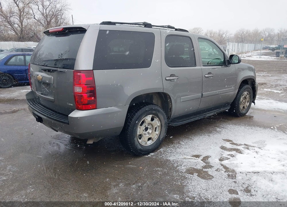 2007 CHEVROLET TAHOE LT VIN: 1GNFK13067J260601