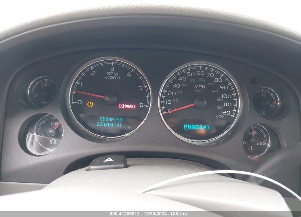 2007 CHEVROLET TAHOE LT VIN: 1GNFK13067J260601