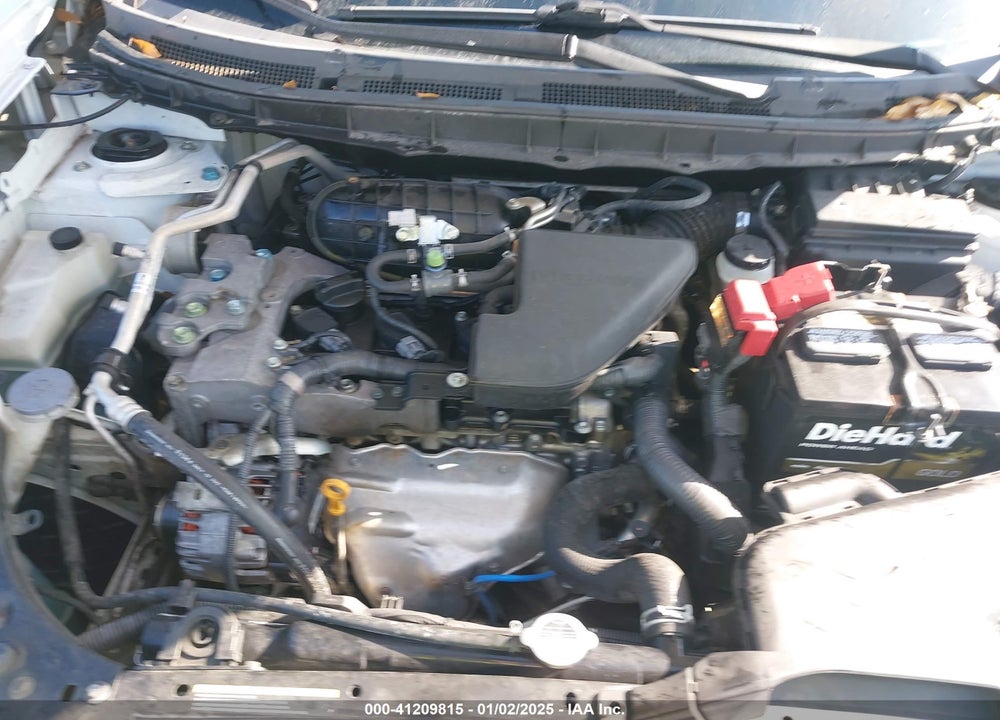 2013 NISSAN ROGUE S/SV VIN: JN8AS5MT2DW547066