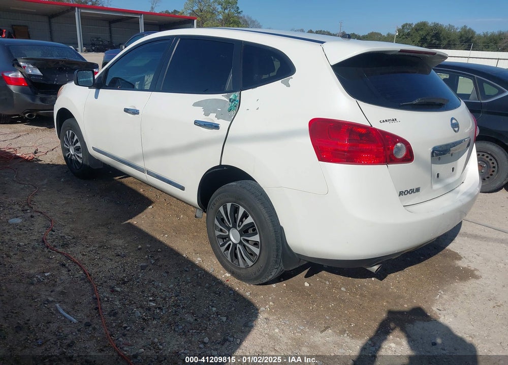 2013 NISSAN ROGUE S/SV VIN: JN8AS5MT2DW547066