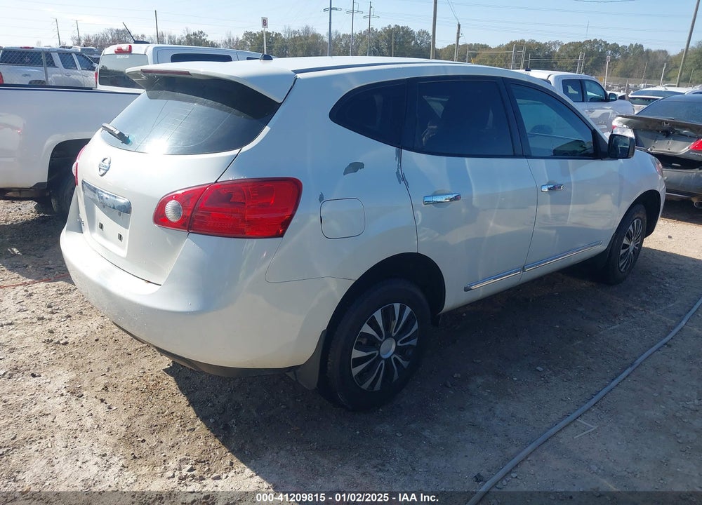 2013 NISSAN ROGUE S/SV VIN: JN8AS5MT2DW547066