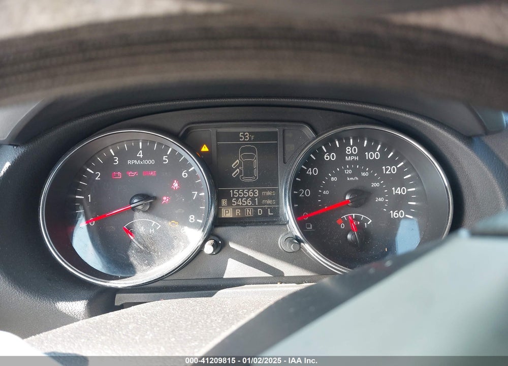 2013 NISSAN ROGUE S/SV VIN: JN8AS5MT2DW547066