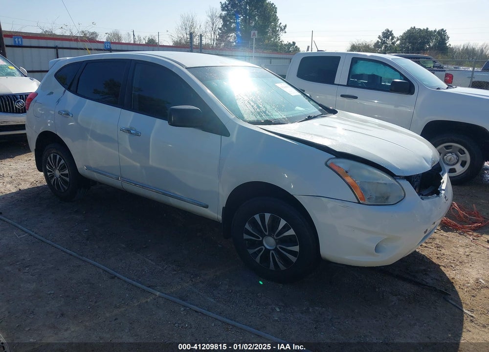 2013 NISSAN ROGUE S/SV VIN: JN8AS5MT2DW547066