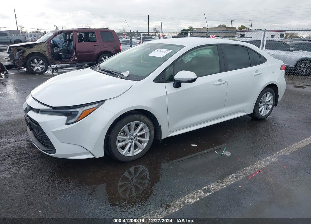 2023 TOYOTA COROLLA LE/SE/XLE VIN: JTDBCMFE9P3009508