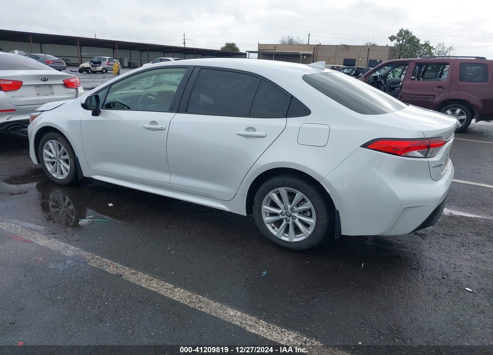 2023 TOYOTA COROLLA LE/SE/XLE VIN: JTDBCMFE9P3009508