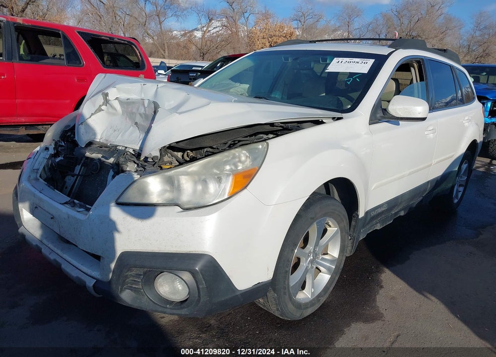 2013 SUBARU OUTBACK 2.5I LIMITED VIN: 4S4BRCPC3D3240966