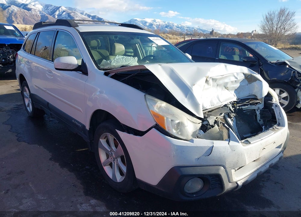 2013 SUBARU OUTBACK 2.5I LIMITED VIN: 4S4BRCPC3D3240966