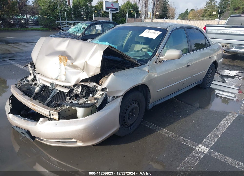 2001 HONDA ACCORD LX VIN: JHMCG66521C008808