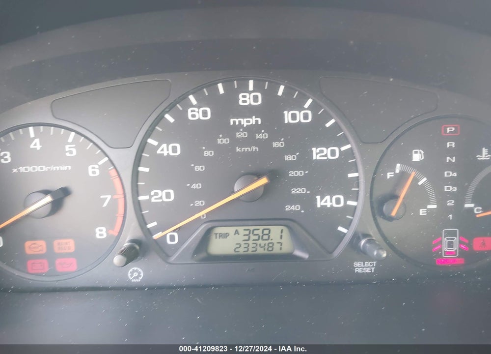 2001 HONDA ACCORD LX VIN: JHMCG66521C008808