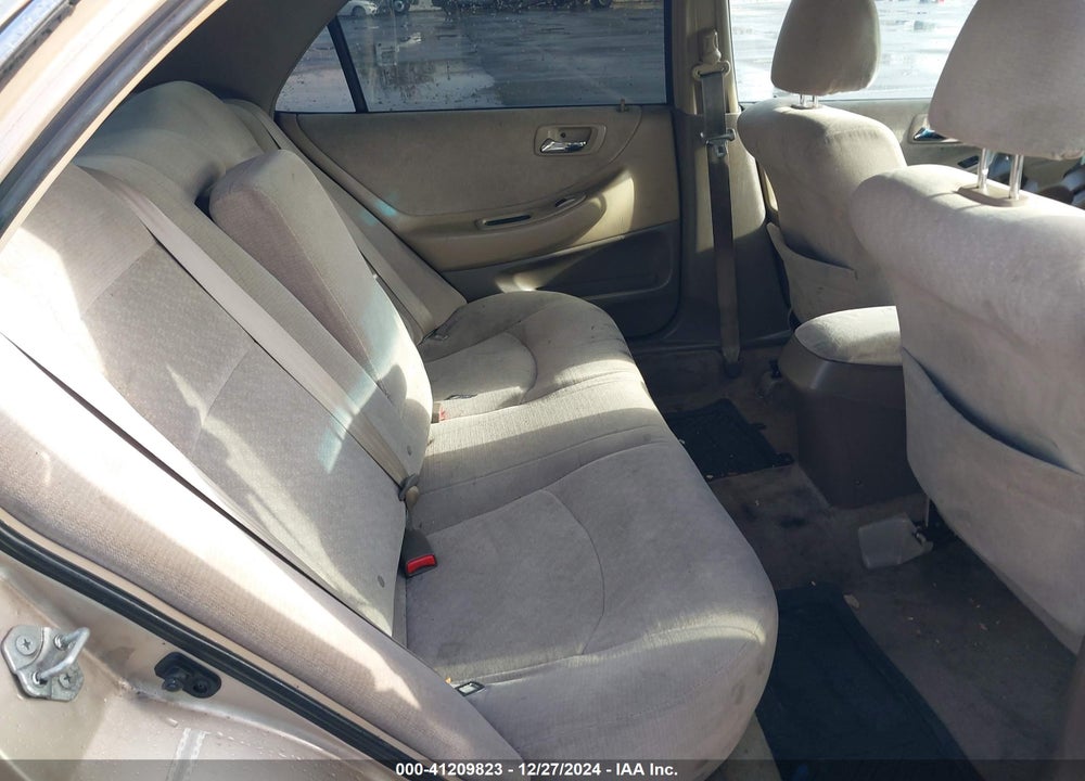2001 HONDA ACCORD LX VIN: JHMCG66521C008808