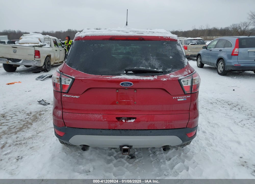 2018 FORD ESCAPE TITANIUM VIN: 1FMCU9J99JUC00481