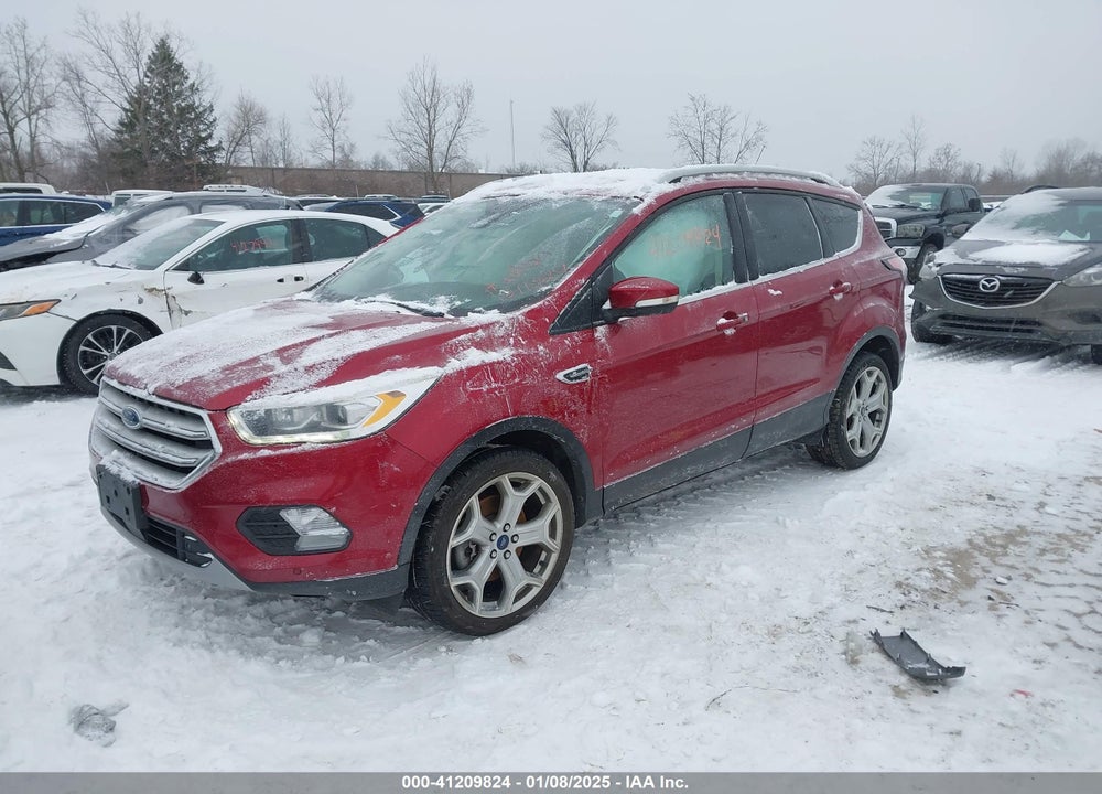 2018 FORD ESCAPE TITANIUM VIN: 1FMCU9J99JUC00481