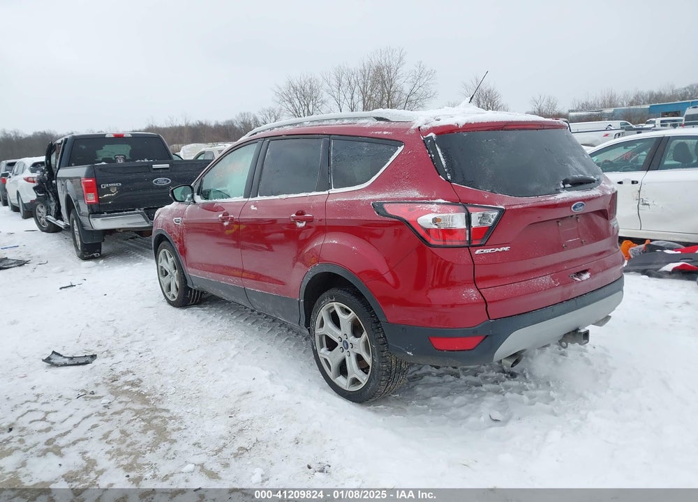 2018 FORD ESCAPE TITANIUM VIN: 1FMCU9J99JUC00481