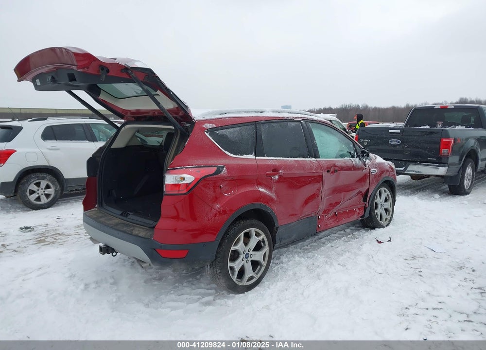 2018 FORD ESCAPE TITANIUM VIN: 1FMCU9J99JUC00481
