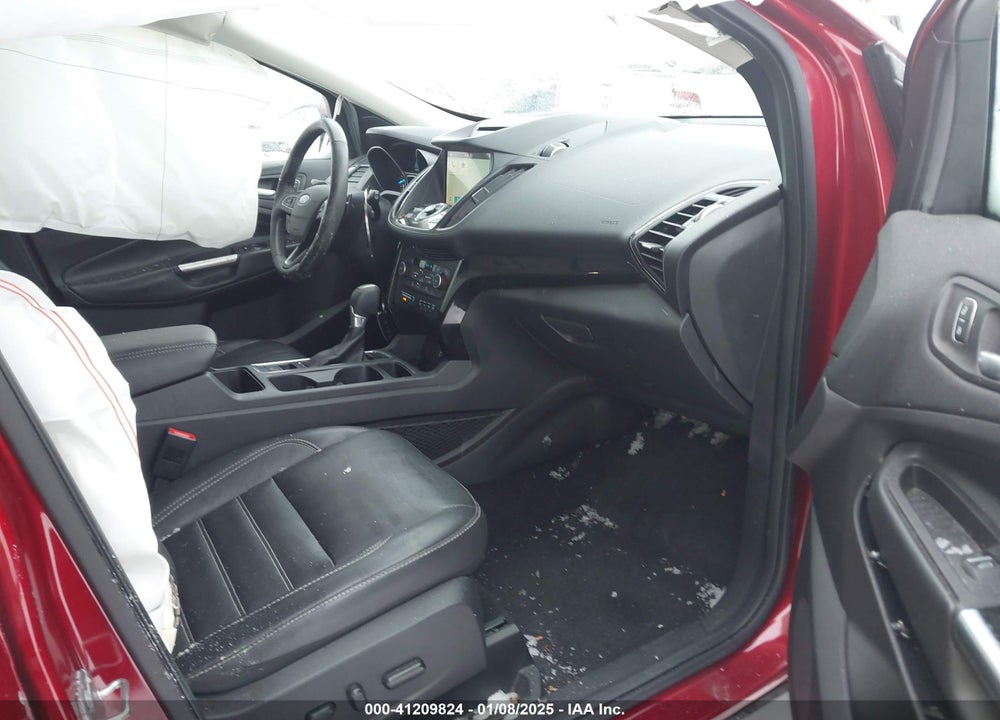 2018 FORD ESCAPE TITANIUM VIN: 1FMCU9J99JUC00481