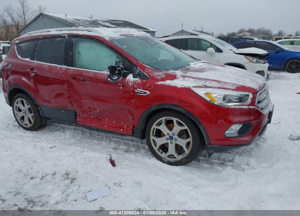 2018 FORD ESCAPE TITANIUM VIN: 1FMCU9J99JUC00481