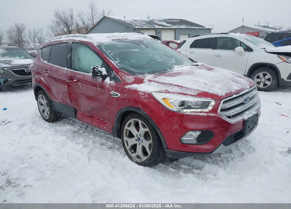 2018 FORD ESCAPE TITANIUM VIN: 1FMCU9J99JUC00481