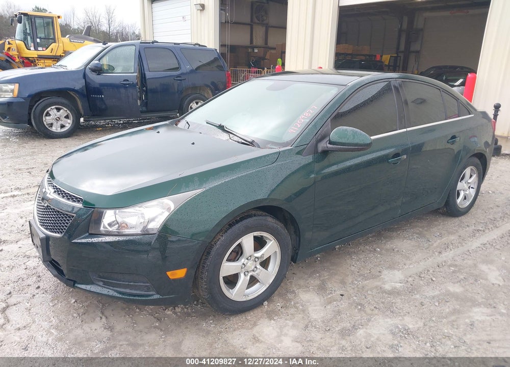 2014 CHEVROLET CRUZE LT VIN: 1G1PC5SB3E7281574