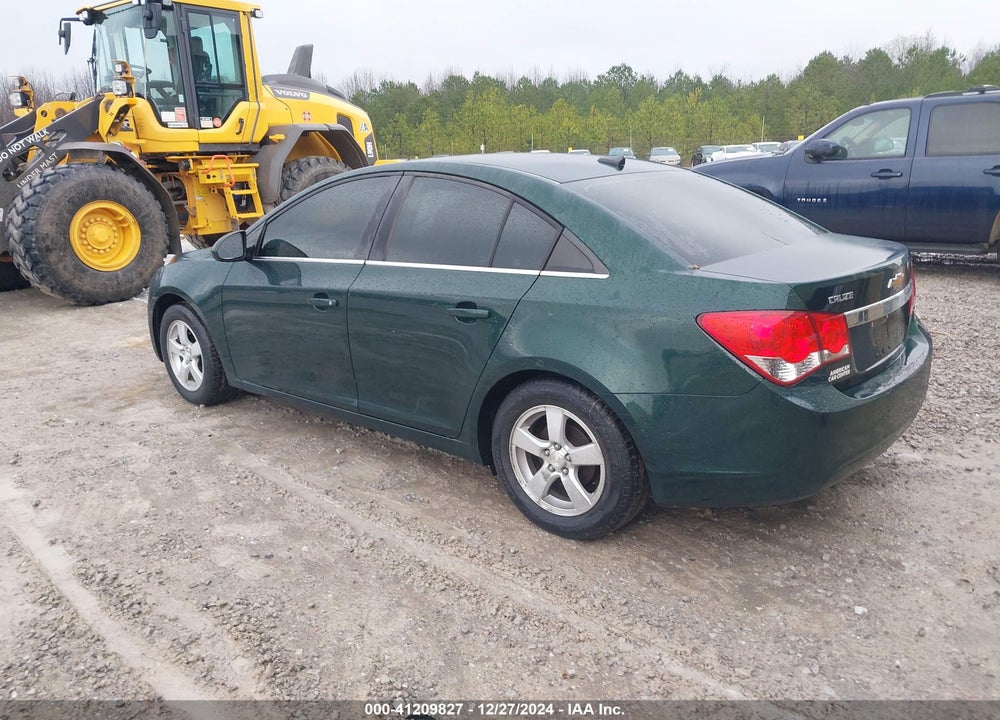 2014 CHEVROLET CRUZE LT VIN: 1G1PC5SB3E7281574